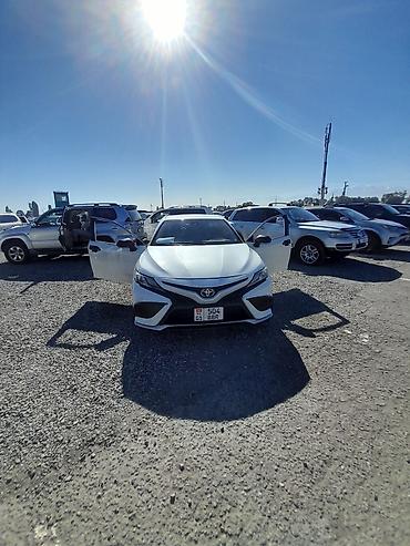 mark x: Toyota Camry: 2021 г., 2.5 л, Автомат, Бензин, Седан — 1