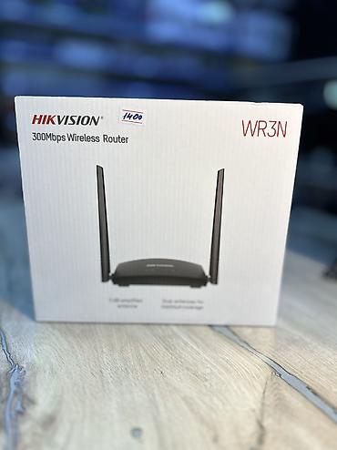 Модемы и сетевое оборудование: Большой ассортимент роутеров для дома или офиса Hikvision WR12GC — 3