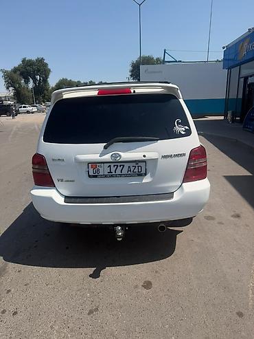 каракол мото: Toyota Highlander: 2003 г., 3 л, Автомат, Газ, Внедорожник — 3