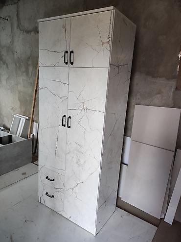 Шифоньеры, шкафы для одежды: Шифоньер, шкаф для одежды, Новый, Прямой, ЛДСП — 4