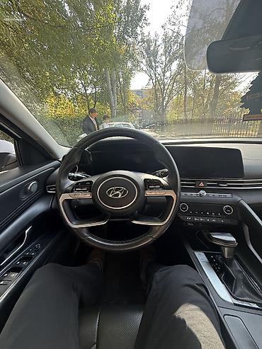 avante md: Hyundai Avante: 2021 г., 1.6 л, Автомат, Бензин, Седан — 4