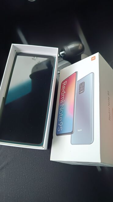 Redmi: Redmi Note 9S, 64 ГБ, Отпечаток пальца
