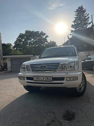 disk teker r18: Lexus LX: 4.7 l | 2007 il Ofrouder/SUV — 3