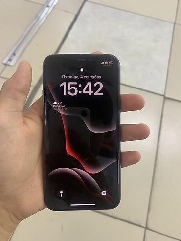 iphone 10plus: IPhone 11 Pro, Б/у, 256 ГБ, Space Gray, Чехол, 76 % — 4