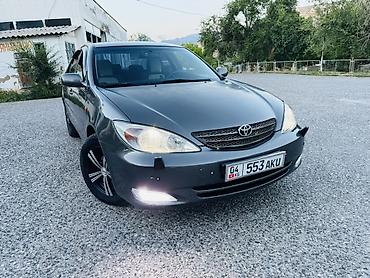Продажа авто: Toyota Camry: 2002 г., 2.4 л, Механика, Бензин, Седан — 1