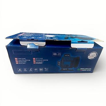 3d lazer: №: 10412 Məhsulun adı: Lazer nivelir Makita 4D Black/Blue - — 2