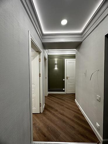 Продажа квартир: 1 комната, 47 м², Асанбай мкр Элитка, 8 этаж, Евроремонт — 5