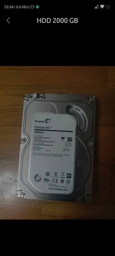 hard disk: Hard Disk HDD 2000 gb tam ishlek veziyetde