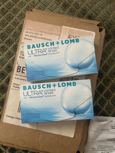 Другие медицинские товары: Продаю контактные линзы Bausch + Lomb Ultra contact lenses -01.75