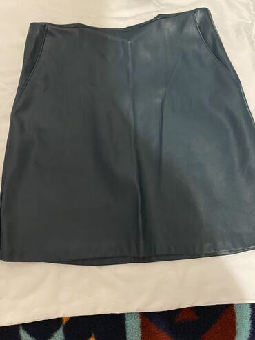 kozna suknja prodaja: S (EU 36), Mini