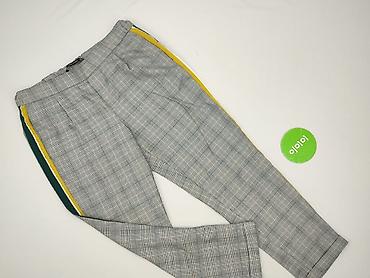 klapki turcja: Zara, Spodnie materiałowe damskie, rozmiar M — 2