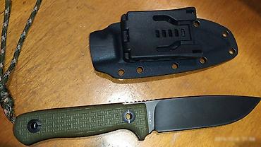 Охотничьи ножи: Фиксированный нож Pohl Force Prepper One Tactical/Outdoor(реплика) — 10