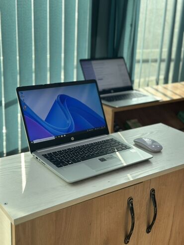 ноутбук мини: Ноутбук, HP, 12 ГБ ОЗУ, Intel Core i3, 14 ", Новый, Для работы, учебы, память HDD + SSD