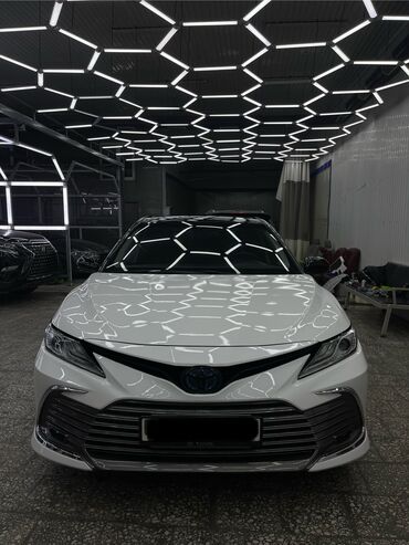 камри 50 белый: Toyota Camry: 2018 г., 2.5 л, Автомат, Гибрид, Седан