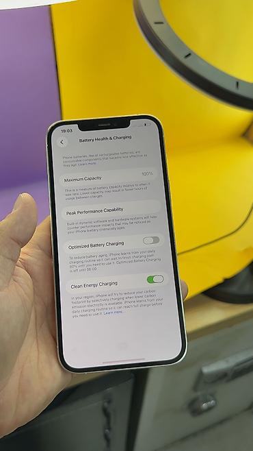 Apple iPhone: IPhone 12 Pro Max, Б/у, 256 ГБ, 100 % at lalafo.kg — 6 Apple iPhone: IPhone 12 Pro Max, Б/у, 256 ГБ, 100 % — 6
