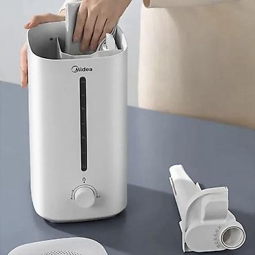 наливатор: Увлажнитель воздуха Midea (ультразвуковой) - Производительность — 4