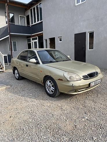camry 80: Daewoo Nubira: 2000 г., 1.6 л, Автомат, Бензин, Седан — 5