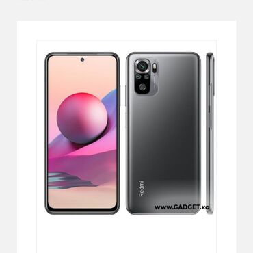 телефон редми 10 с: Redmi, Redmi Note 10S, Б/у, 128 ГБ, цвет - Синий, 2 SIM
