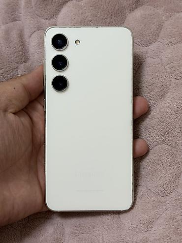 14 pro max 128: Samsung Galaxy S23, Б/у, 256 ГБ, цвет - Белый, 1 SIM, eSIM — 1