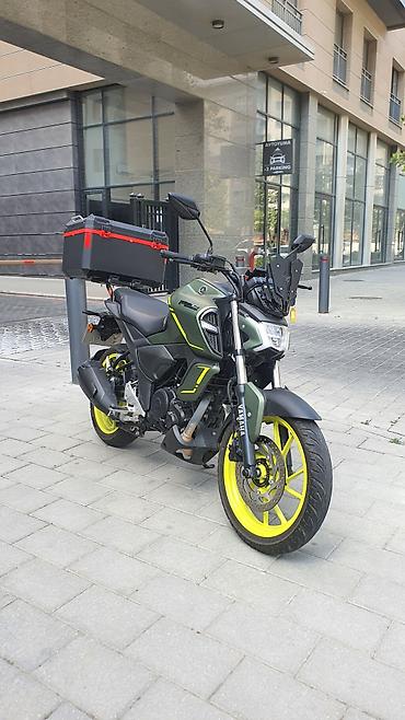 Motosikletlər: Yamaha - FZS, 150 sm3, 9000 km — 2