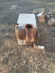 mac studio: Поровойдун колдонулган печкасы сатылат.Чирик жок,темири калын.Абалы