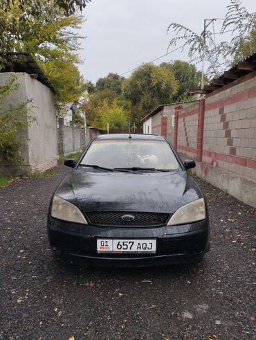 продаю форт: Ford Mondeo: 2003 г., 2 л, Механика, Бензин, Седан