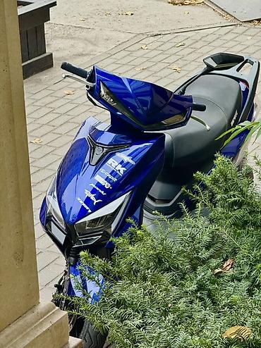 Скутер м8 pro от компании GST gusete 150cc хорошее начало проекта