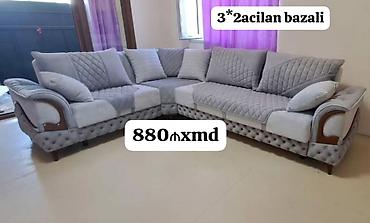 di̇van: Künc divanları – müasir dizayn və rahatlıq Model 1: - Ölçü: 3×2 - — 1