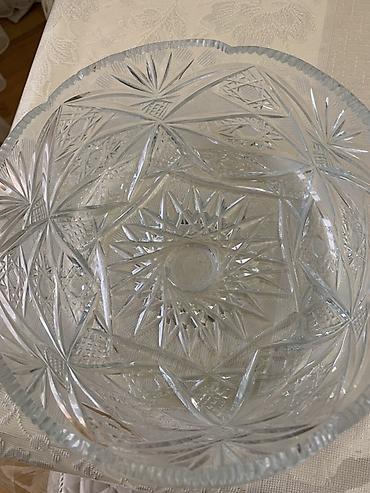 Vazalar: Vaza dəsti, Xrustal — 3