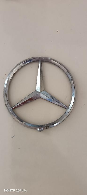 Mercedes-Benz ön radiator üçün emblem/loqo - Material: xrom örtüklü lalafo.az -da Mercedes-Benz ön radiator üçün emblem/loqo - Material: xrom örtüklü