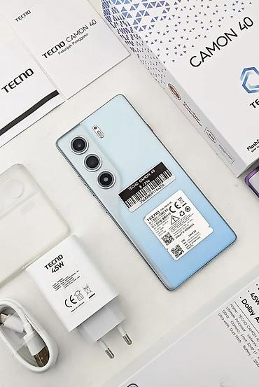 Tecno: Tecno Camon CM, Новый, 256 ГБ, цвет - Серый, 2 SIM — 2