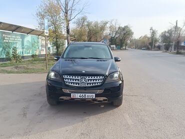 туманники на гольф 3: Mercedes-Benz M-Class: 2005 г., Автомат, Бензин, Кроссовер