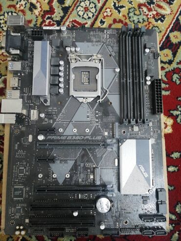 озу ddr2: Материнская плата, Б/у, Asus, LGA1151, Для ПК
