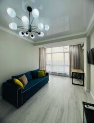 продаю дом алматинская саратов: 2 комнаты, 53 м², Элитка, 12 этаж, Евроремонт