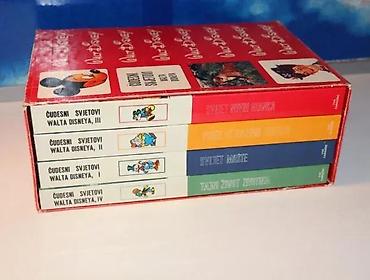 izjava da nije koriscen pdv primer: Čudesni svietovi walta disneya 1-4 kompletsarajevo 1989 štampa — 8