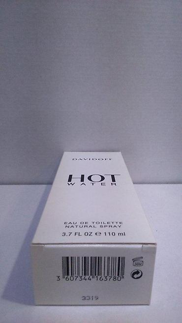 Parfemi: DAVIDOFF HOT WATER EDT110ML TSTR | Davidoff Hot Water edt110ml tstr — 6