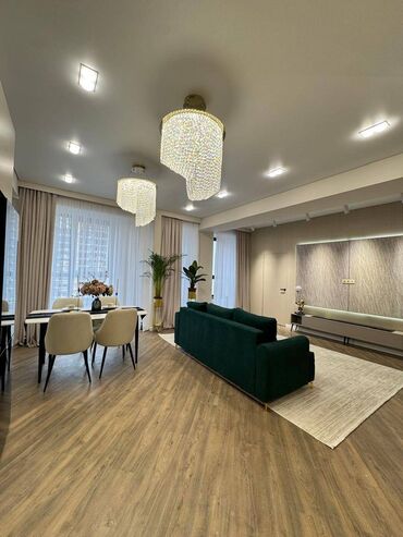Продажа домов: 4 комнаты, 131 м², Элитка, 5 этаж, Евроремонт