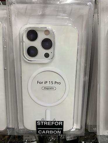 ipon: Магнитный чехол для iPhone 15 Pro. - Совместимость: iPhone 15 Pro. - — 1