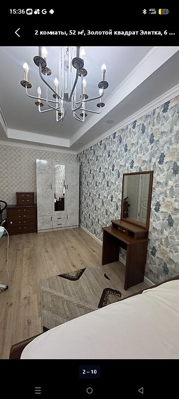 1 ком кв продажа: 2 комнаты, 52 м², Элитка, 6 этаж, Евроремонт — 7