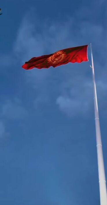 флаг кореи: Флаг Кыргызстана для уличного/интерьерного размещения. - Дизайн