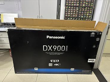 panasonic viera: Panasonic TX-65DXR900 – 65 düym 4K Pro LED Smart TV (DX900 seriyası) — 3