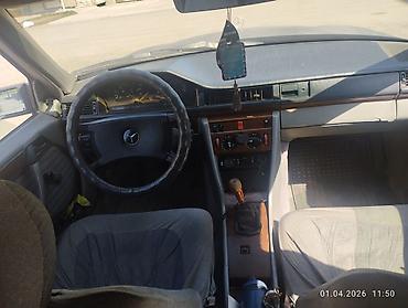 e klass: Mercedes-Benz W124: 1990 г., 2.3 л, Механика, Бензин, Седан — 9