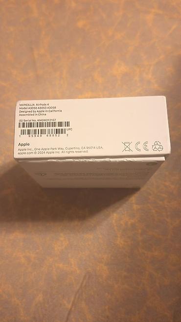 airpods i888: Apple AirPods 4 (USB‑C) — simsiz qulaqlıq və şarj futlyarı — 2