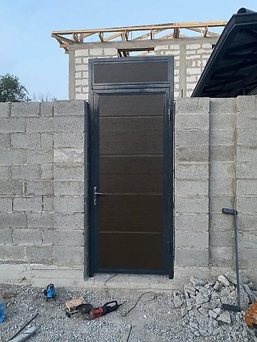 Откатные ворота: Откатные ворота из сэндвич‑панелей с автоматикой - Полотно — 37