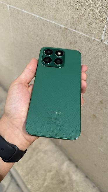 Мобильные телефоны и аксессуары: Honor X8b, 128 ГБ, цвет - Зеленый, Отпечаток пальца, Face ID — 4