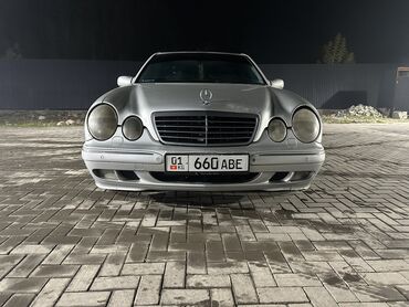 колф 3: Mercedes-Benz E-Class: 2001 г., 3.2 л, Автомат, Дизель, Седан