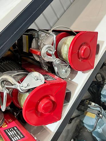 Тельферы: Электрическая таль (лебёдка) с тросом и пультом управления Описание — 7