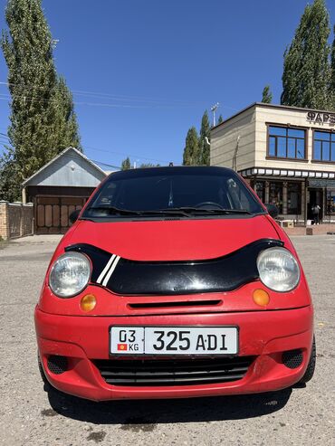 авто пуск: Daewoo Matiz: 2010 г., 0.8 л, Механика, Бензин, Хэтчбэк