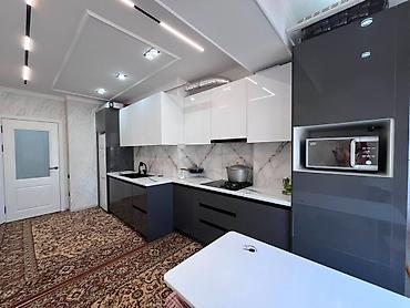 дордой квартиру: 2 комнаты, 63 м², Дордой Моторс рынок Элитка, 4 этаж, Свежий ремонт — 6