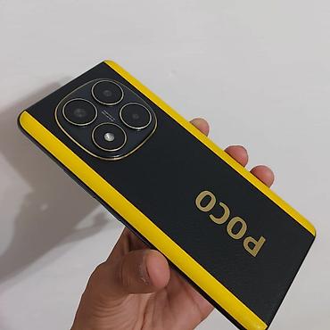 Poco X7, Б/у, 256 ГБ, цвет - Черный, 2 SIM